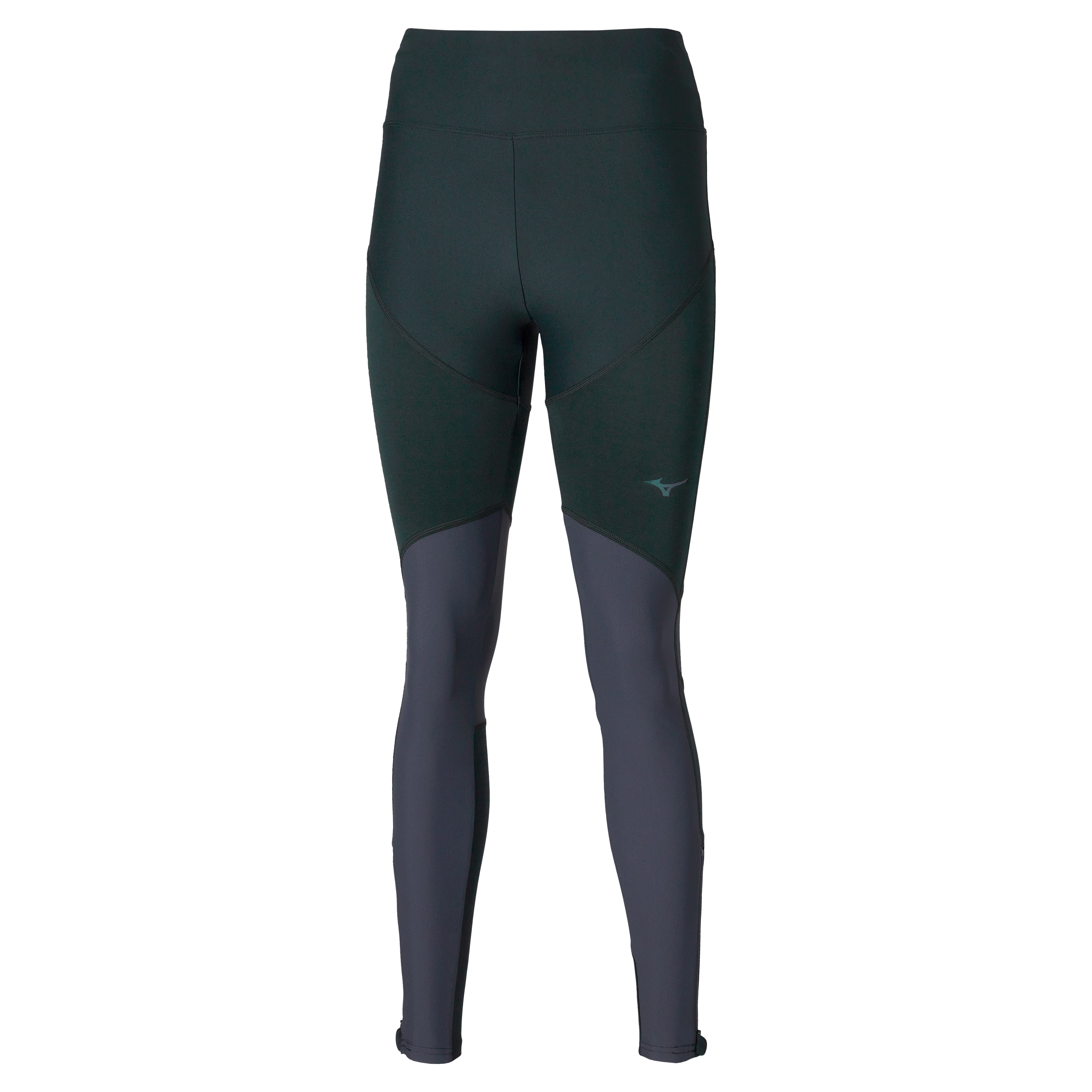Colanti alergare dama Mizuno Tech Thermal Charge FW 2025-Negru/Gri-XS