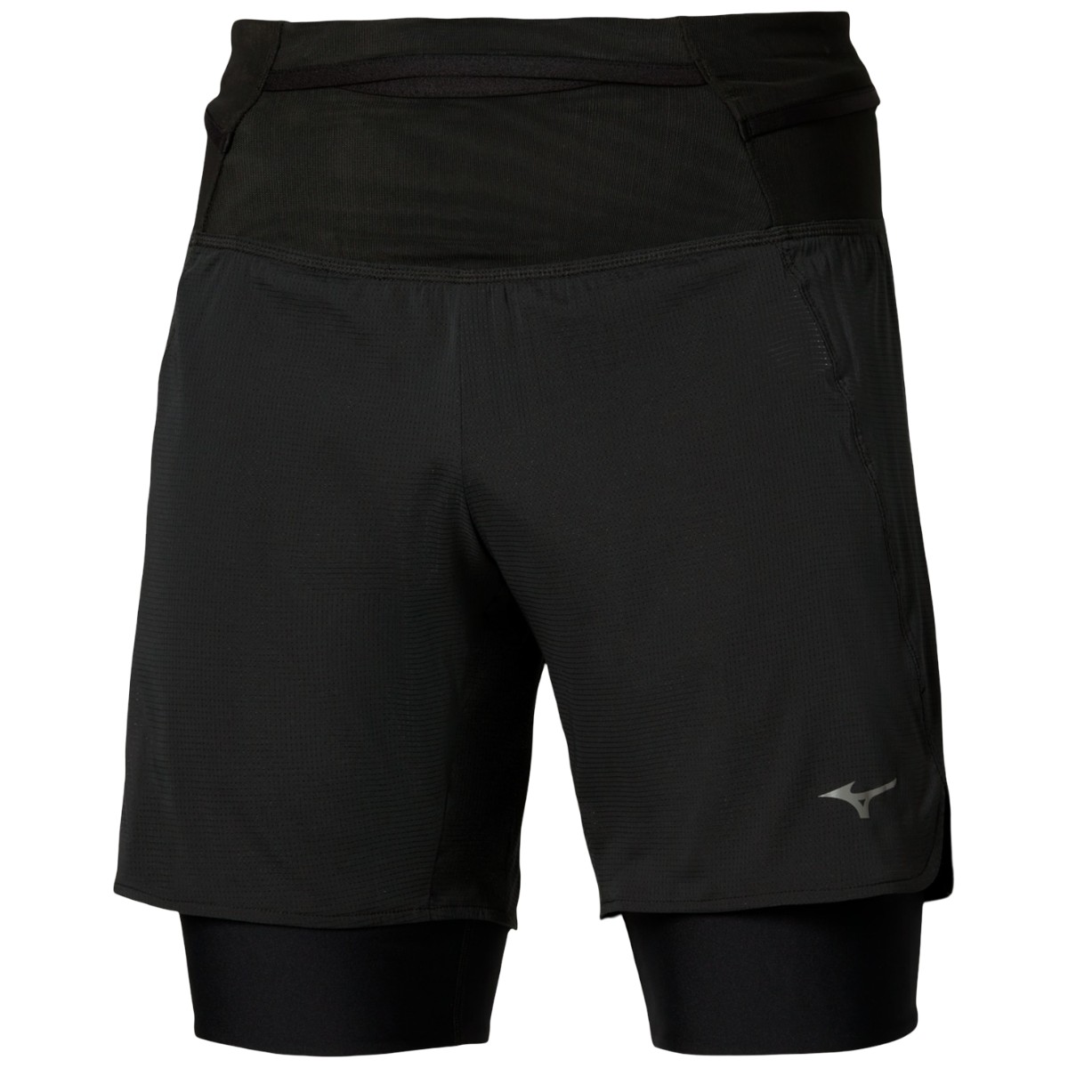 Sort alergare barbati Mizuno Multipocket Trail 2in1 SS 2026