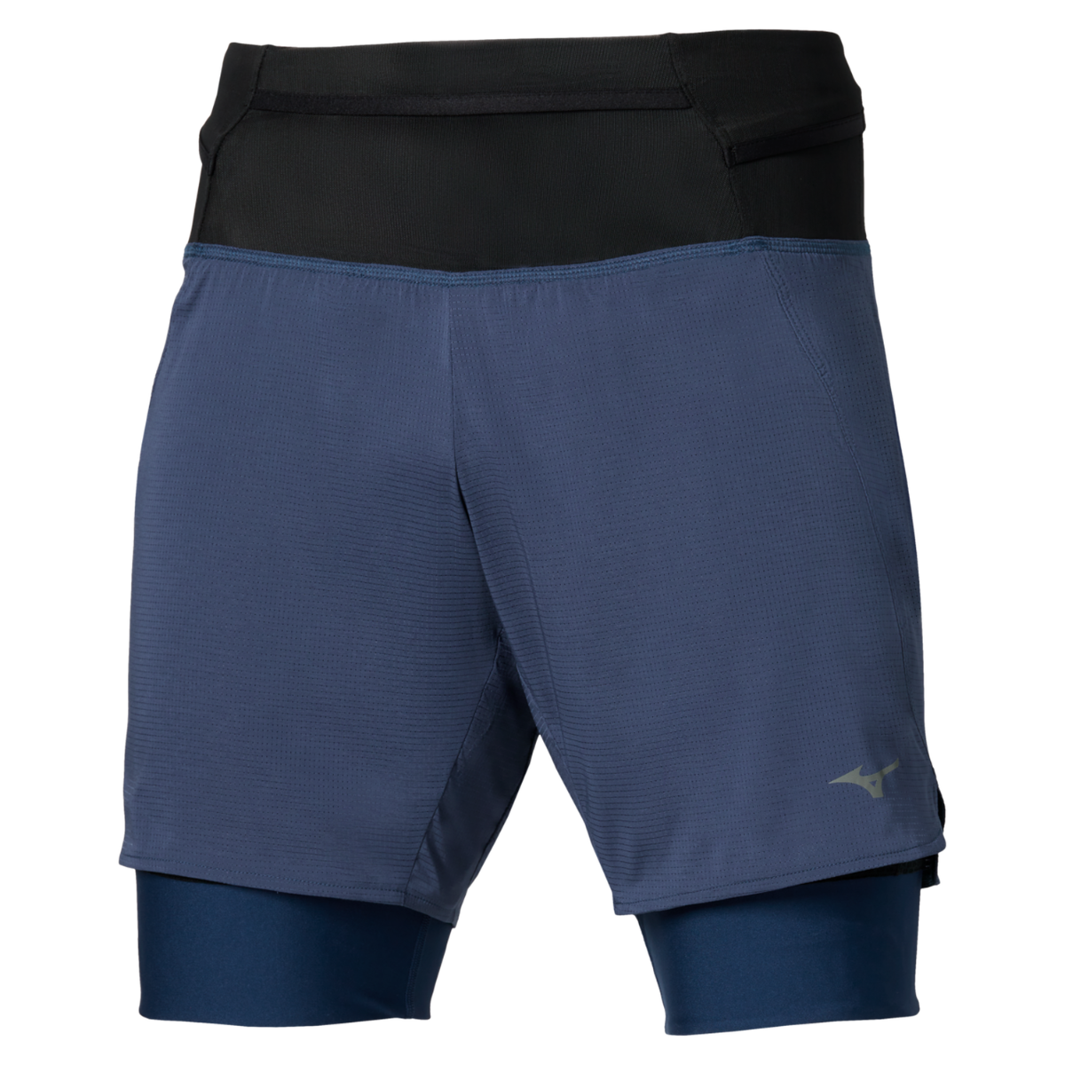 Sort alergare barbati Mizuno Multipocket Trail 2in1 SS 2026