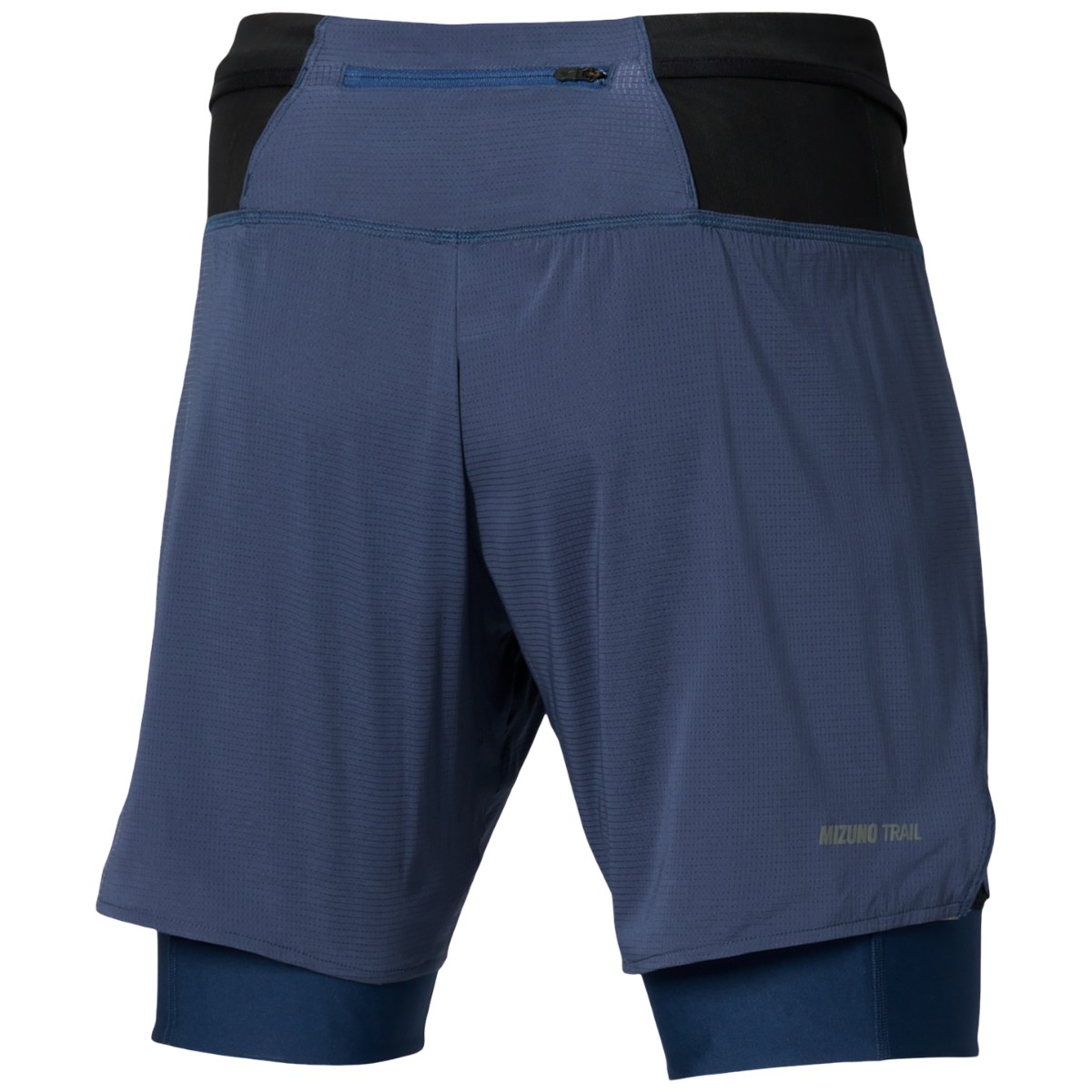 Alpen TOKYO×MIZUNO PRO Sort alergare barbati Mizuno Multipocket Trail 2in1 SS 2026