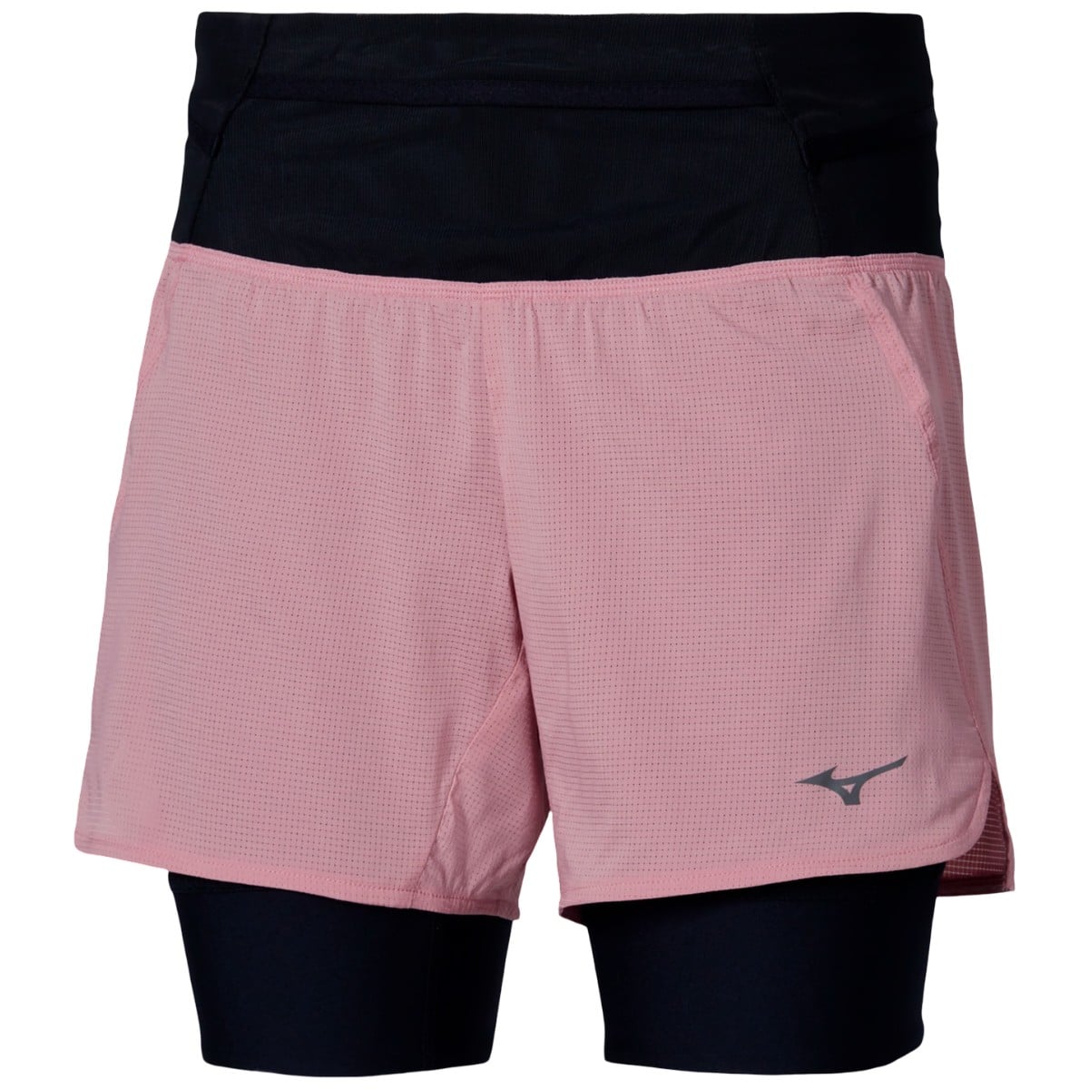 Sort alergare dama Mizuno Trail Multipocket 2in1 SS 2026