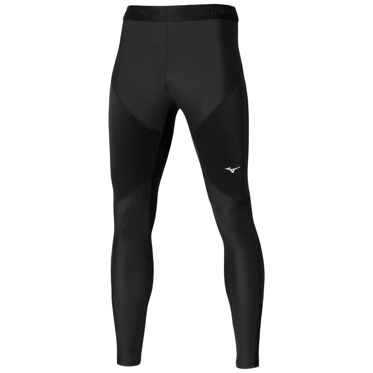 Colanti alergare barbati Mizuno Tech Thermal Charge Breath Thermo FW 2026-Negru-M