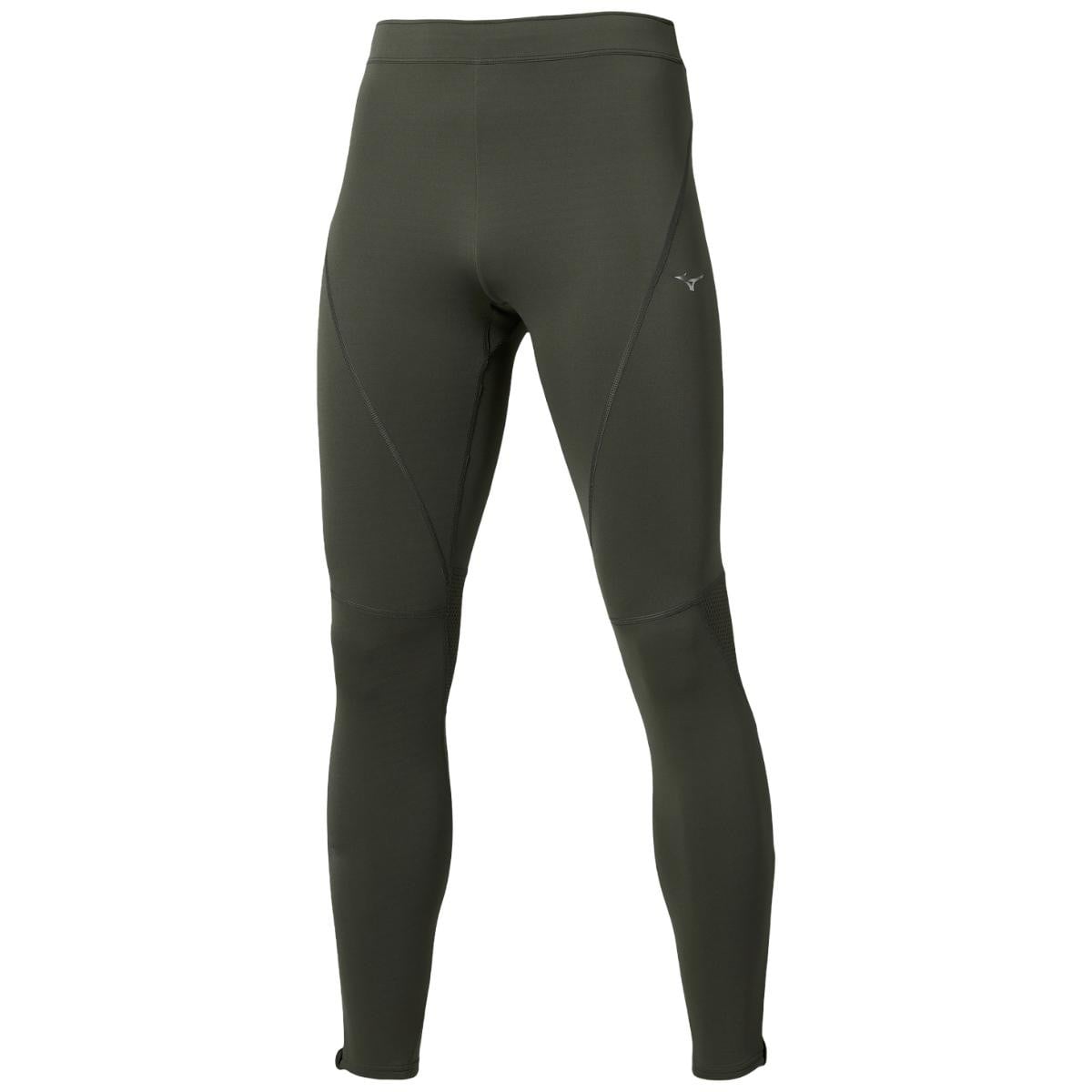 Colanti alergare barbati Mizuno Active Warmalite FW 2026-Verde-S