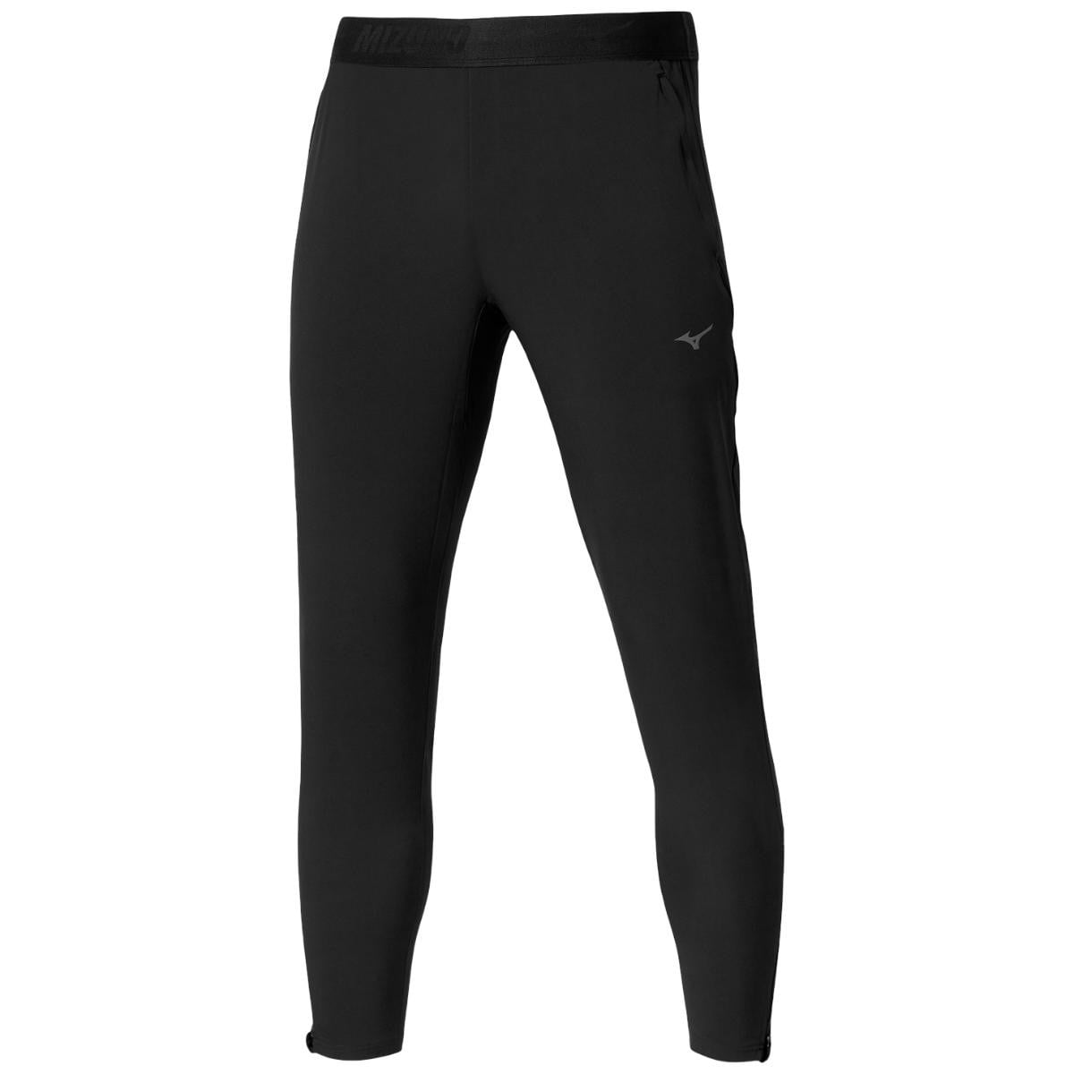 Pantaloni alergare barbati Mizuno Active Alpha FW 2026-Negru-S