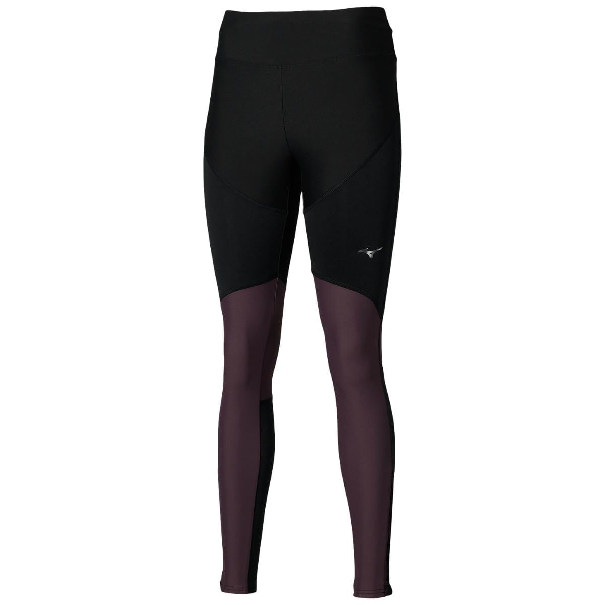Colanti alergare dama Mizuno Tech Thermal Charge Breath Thermo FW 2026-Negru/Mov-S
