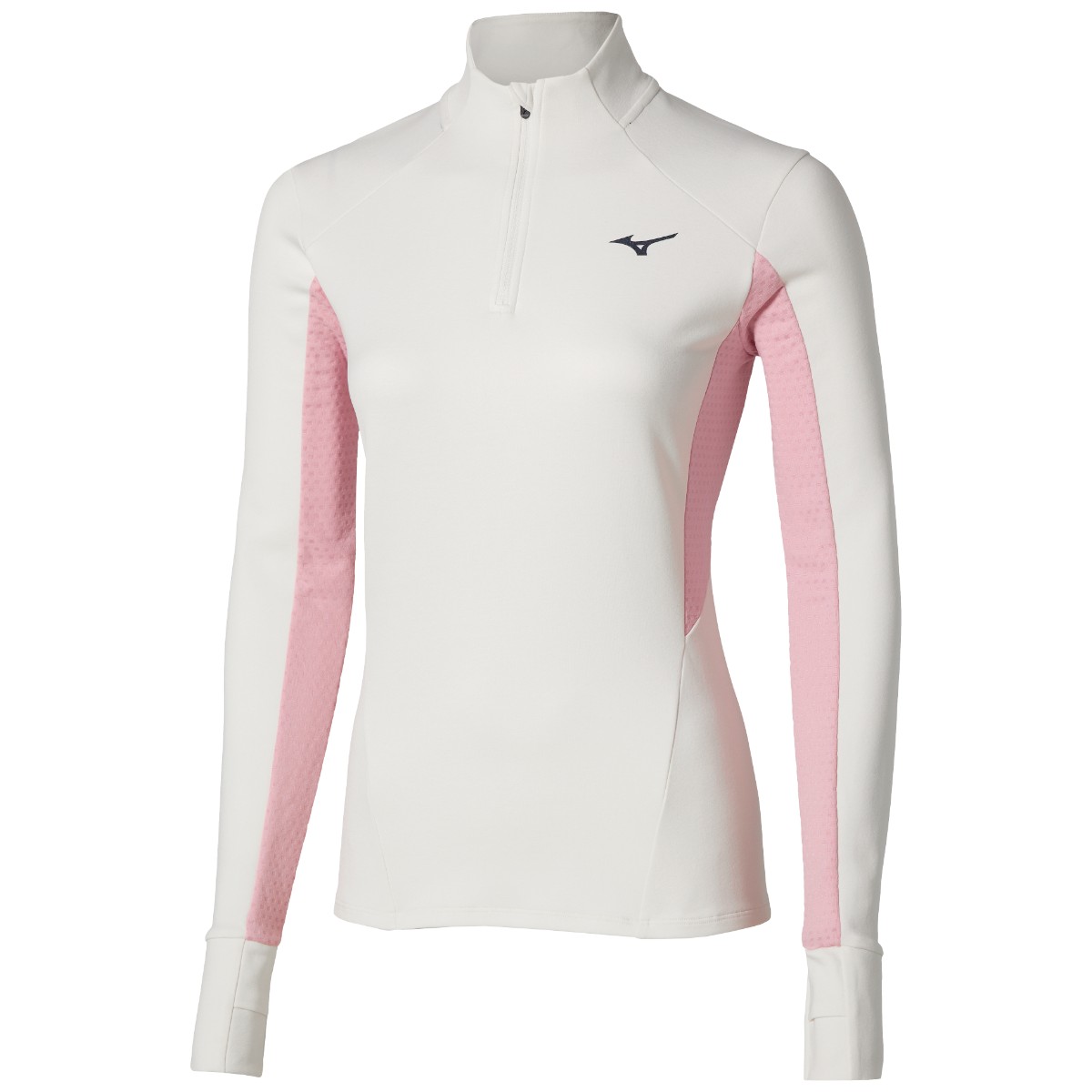 Bluza alergare dama Mizuno Active Warm FW 2025