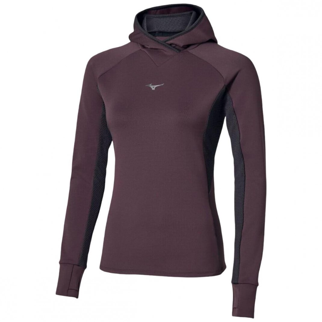 Bluza alergare dama Mizuno Active Warmalite Hooded FW 2026