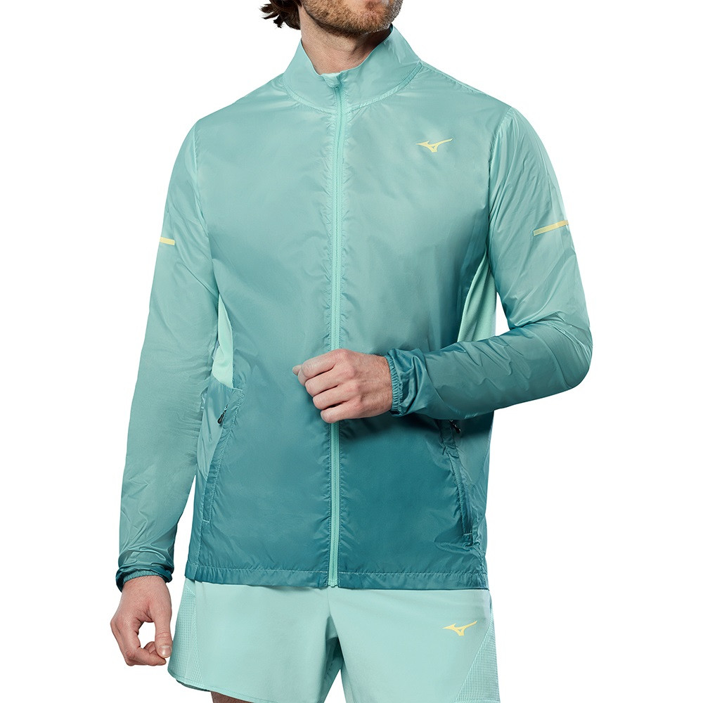 Jacheta alergare barbati Mizuno Aero SS 2024