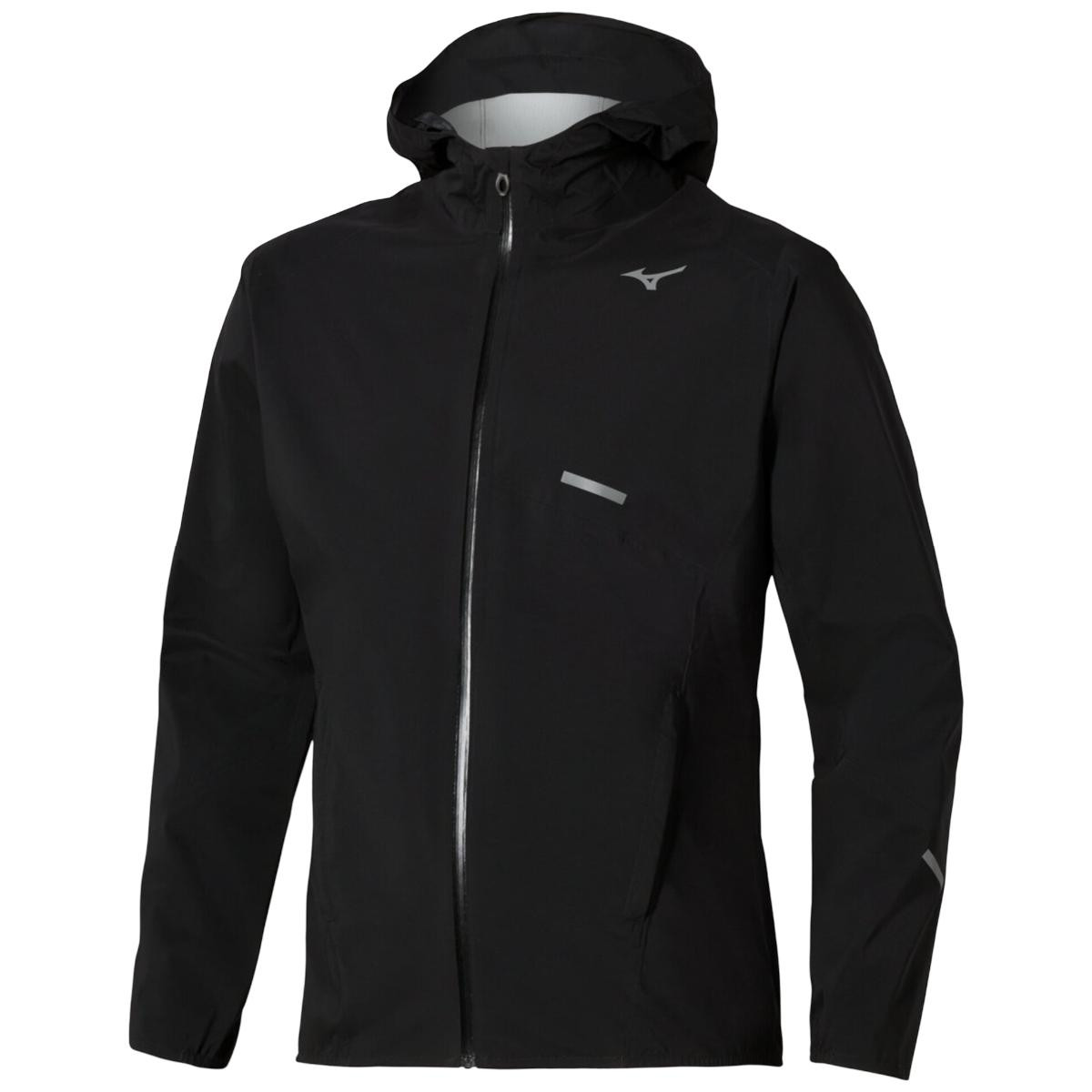 Jacheta impermeabila alergare barbati Mizuno Trail 20k Hooded FW 2026