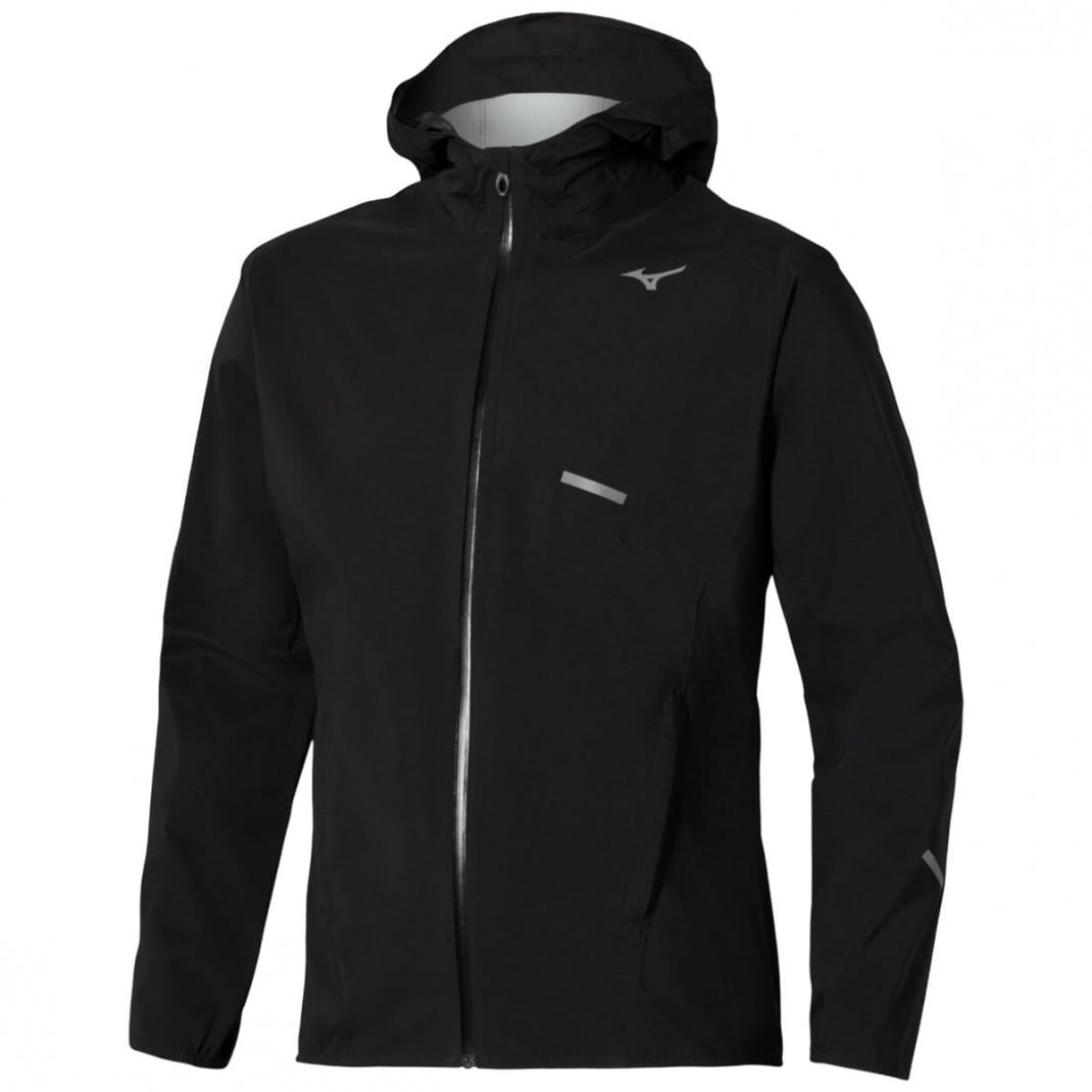 Jacheta impermeabila alergare barbati Mizuno Trail 20k Hooded FW 2026