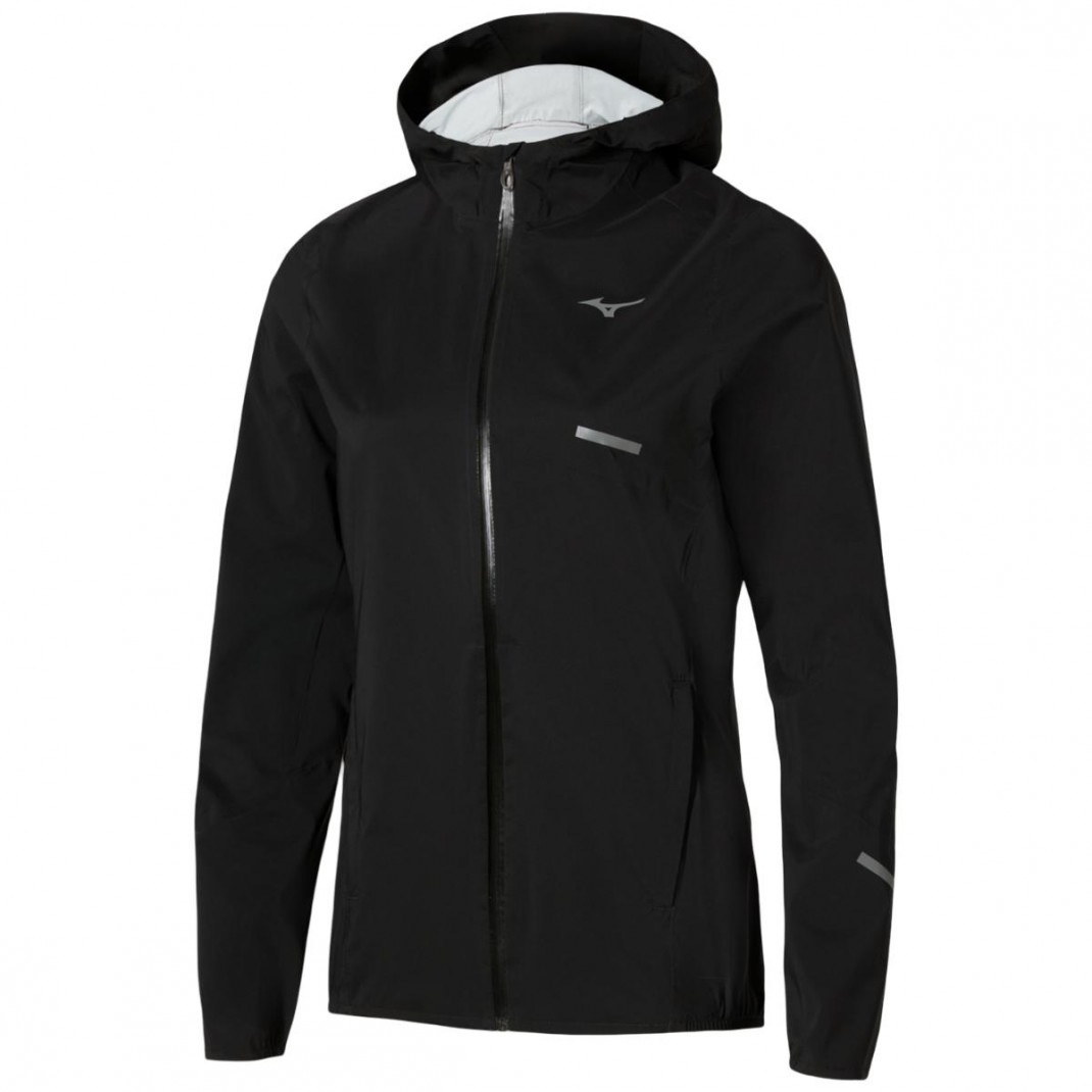 Jacheta impermeabila alergare dama Mizuno Trail 20k Hooded FW 2026