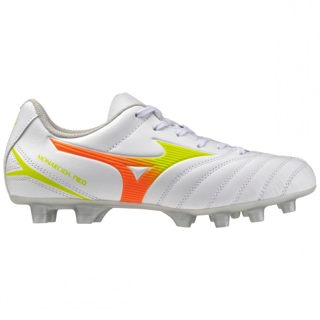 Ghete fotbal copii Mizuno Monarcida Neo III Select FW 2026