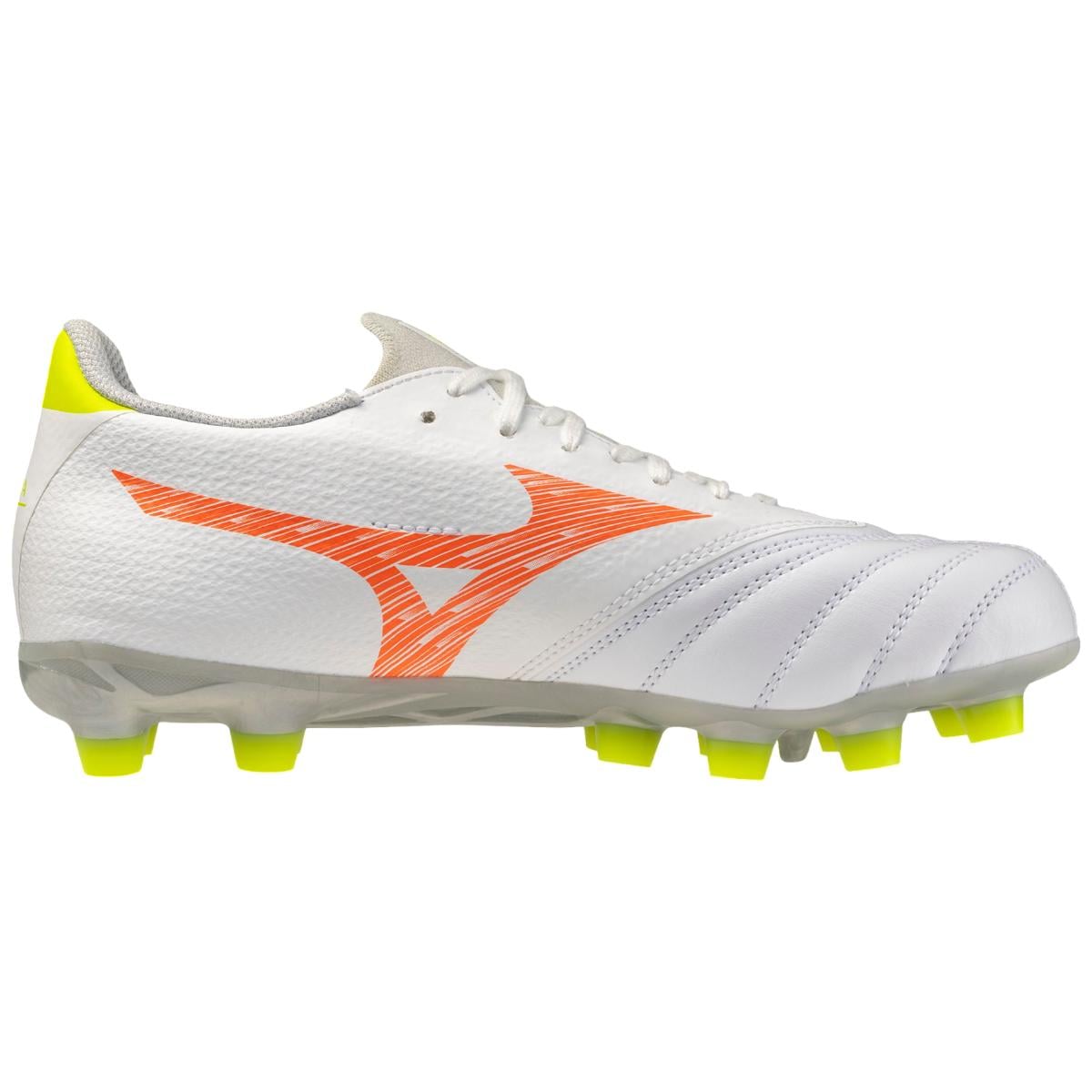 Ghete fotbal copii Mizuno Morelia Neo V Beta Select FW 2026-Alb/Portocaliu-35