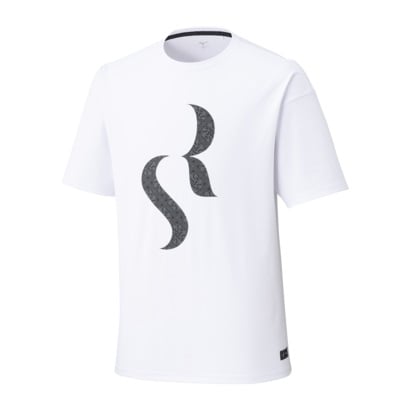 Tricou barbati Mizuno Sergio Ramos SR4 FW 2024-Alb-XS