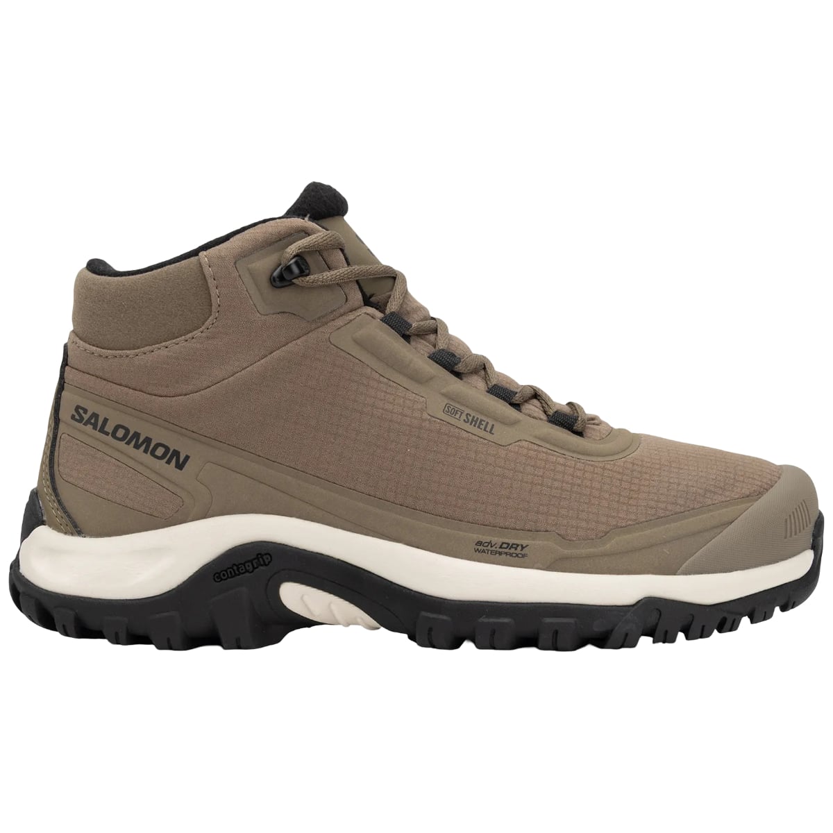 Bocanci iarna barbati Salomon Shelter CS Waterprooof -15°C-Maro/Negru-41 1/3