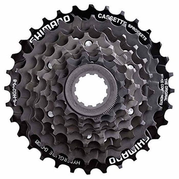 Bloc de pinioane pe caseta Shimano CS-HG200-7, 12-28T, 7 viteze