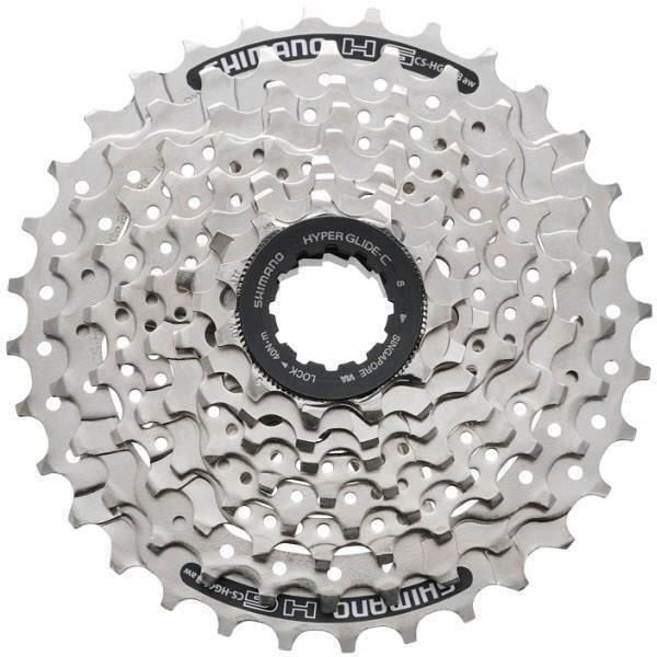 Bloc de pinioane pe caseta Shimano CS-HG41-8, 11-32T
