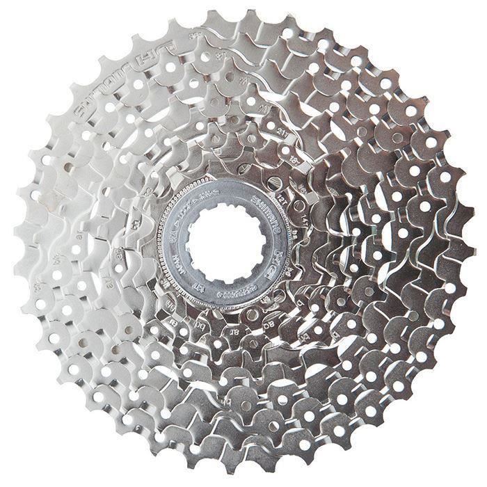 Bloc de pinioane pe caseta Shimano Alivio CS-HG400-9, 11-36T, 9 viteze