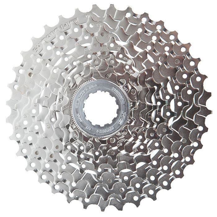 Bloc de pinioane pe caseta Shimano Alivio CS-HG400-9, 11-36T, 9 viteze