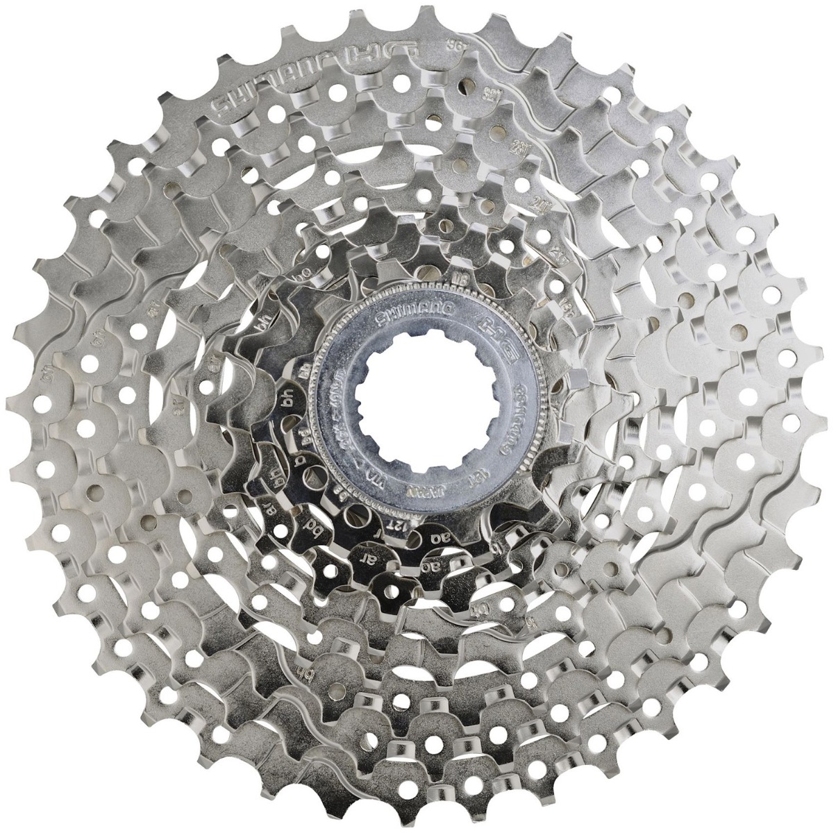 Bloc de pinioane pe caseta Shimano Alivio CS-HG400-9, 11-34T