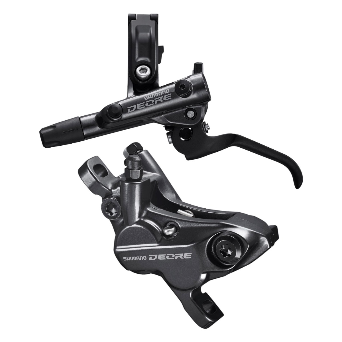 Frana hidraulica pe disc Shimano Deore BL-M6100/BR-M6120, fata