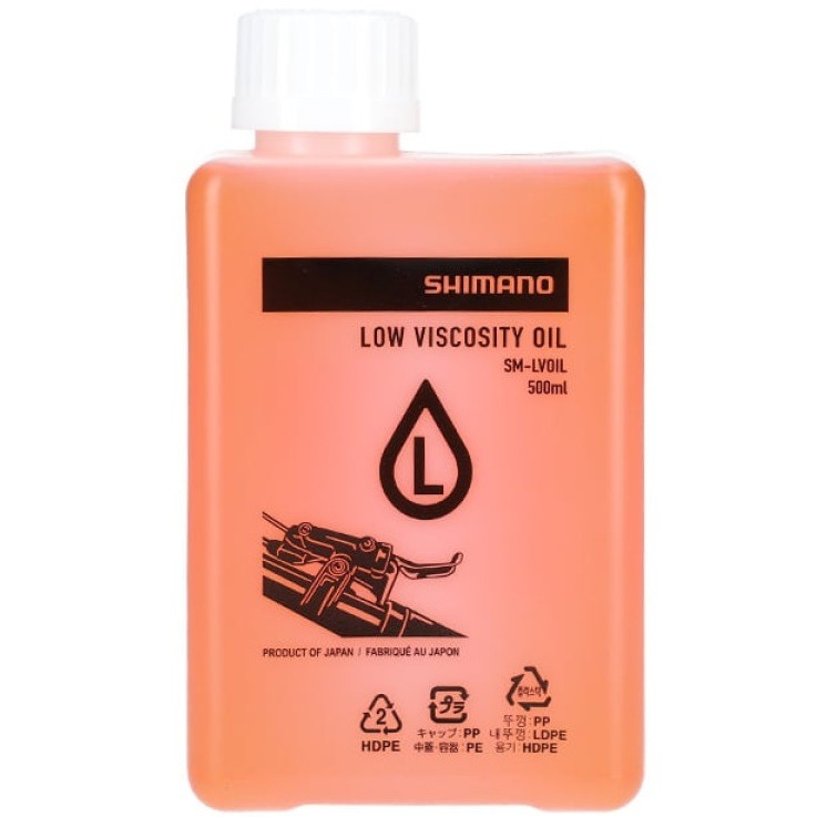 Ulei mineral Shimano Low Viscosity SM-LVOIL, 500ml
