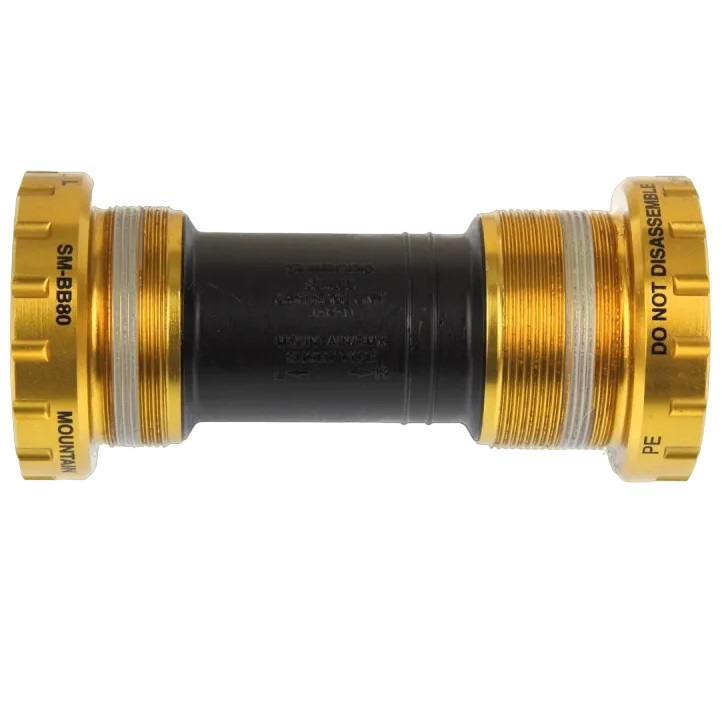 Butuc pedalier Shimano Saint SM-BB80 68/73mm BSA 1.37X24