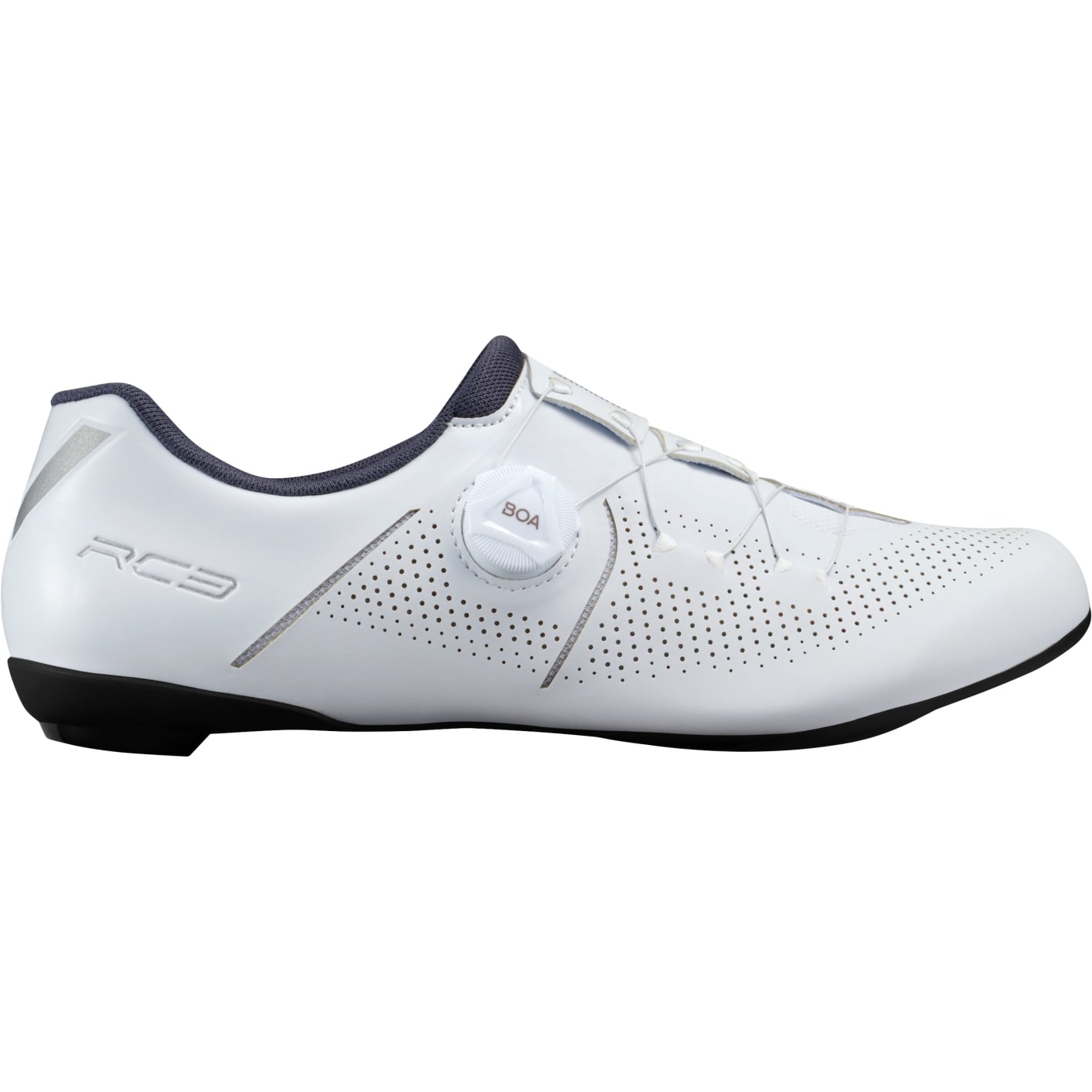 Pantofi ciclism barbati Shimano SH-RC302-Alb-42