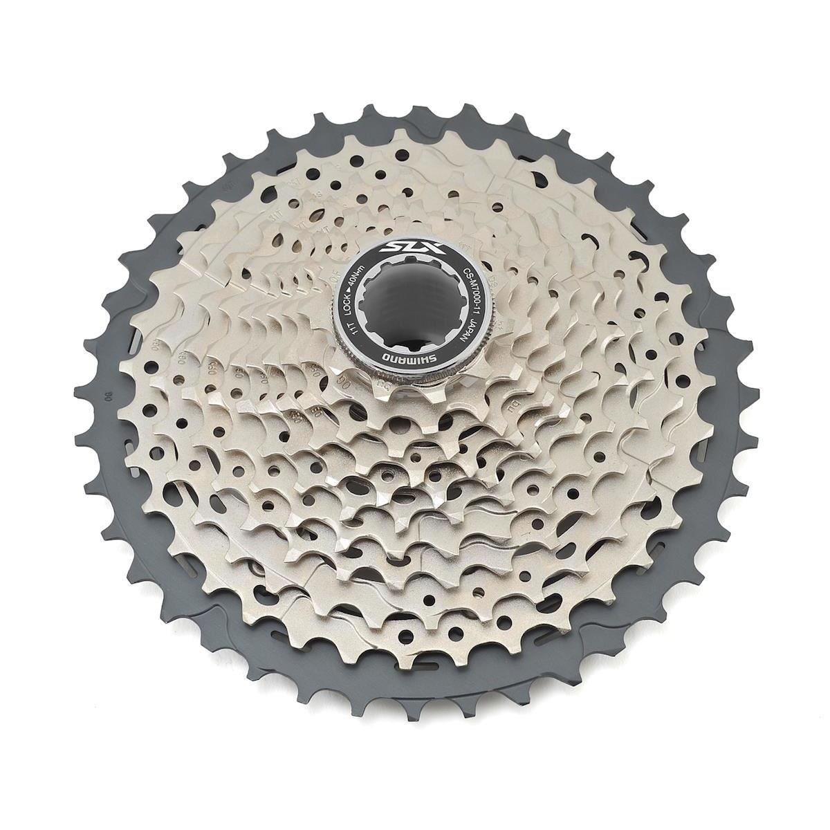 Bloc de pinioane pe caseta Shimano SLX CS-M7000, 11-42T