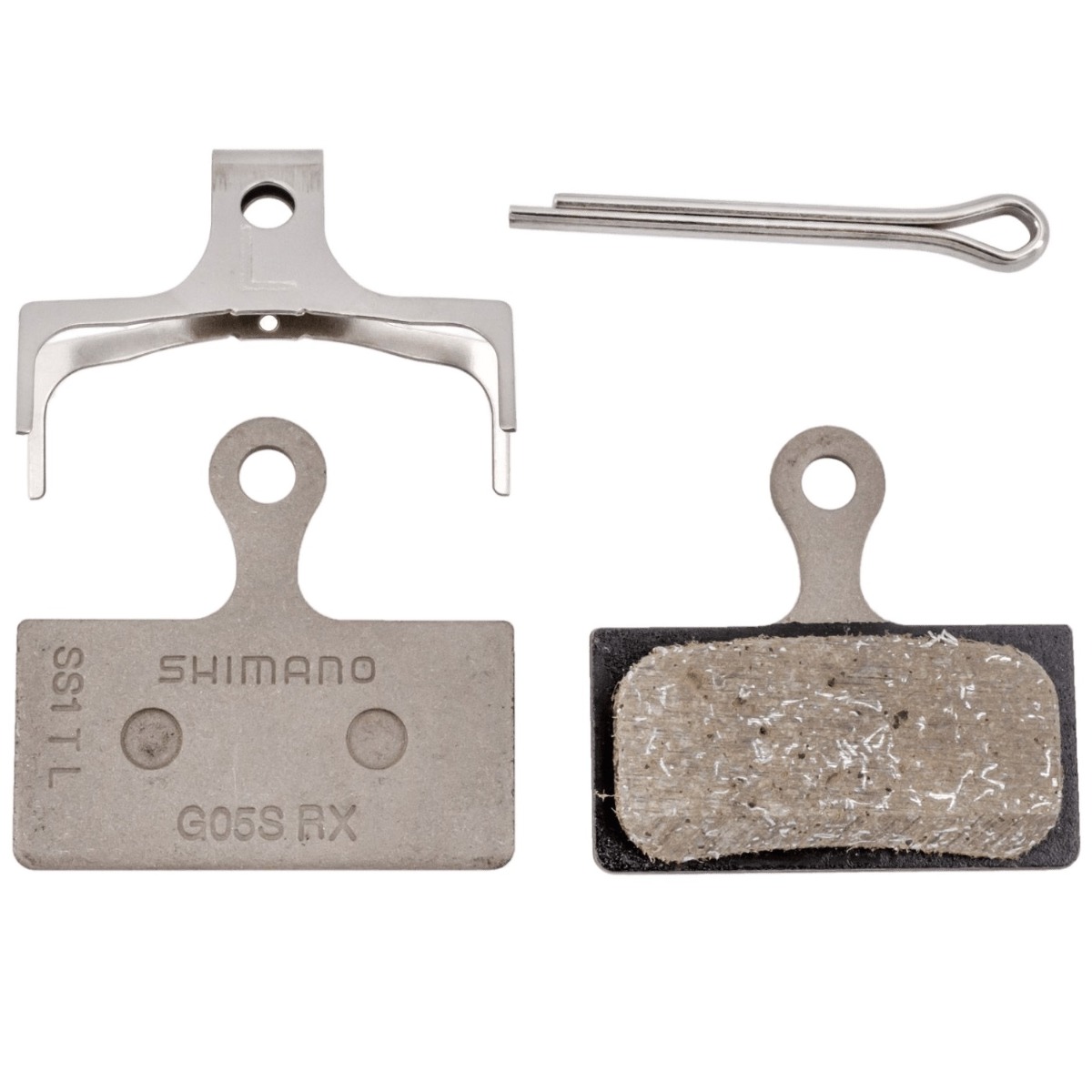 Placute de frana Shimano G05S-RX, rasina