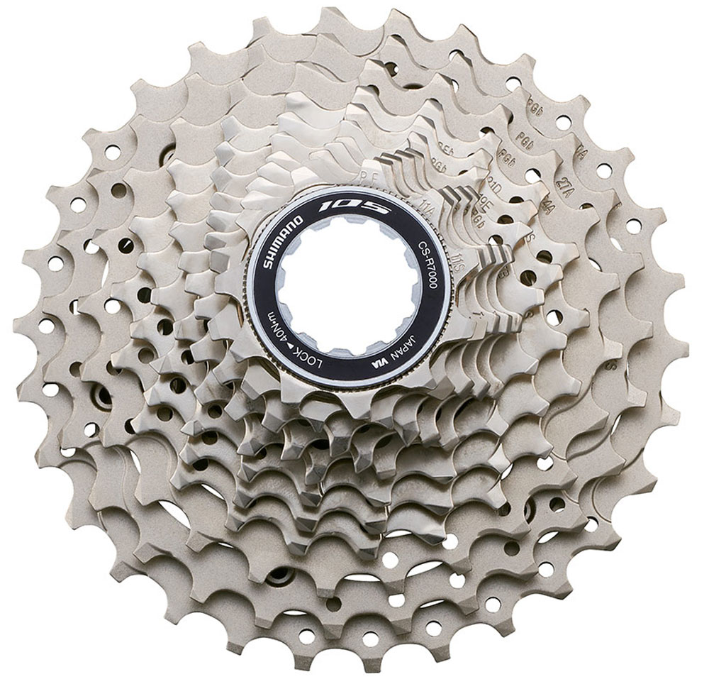 Bloc de pinioane pe caseta Shimano 105 CS-R7000, 11-30T