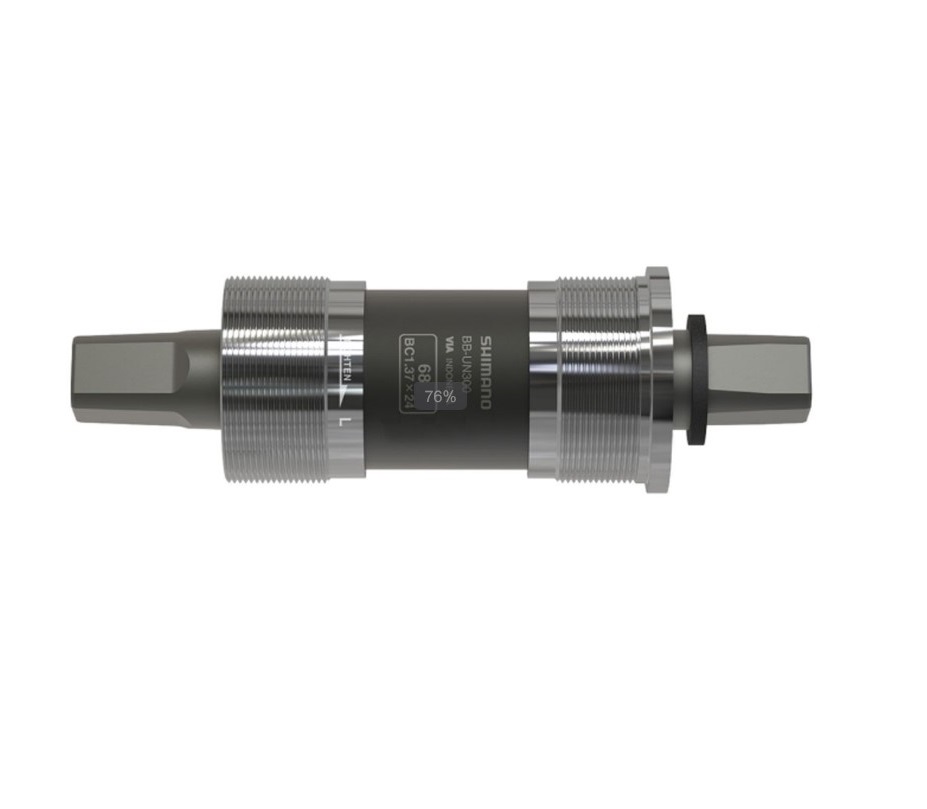 Butuc pedalier Shimano BB-UN300, BSA, 68-115mm