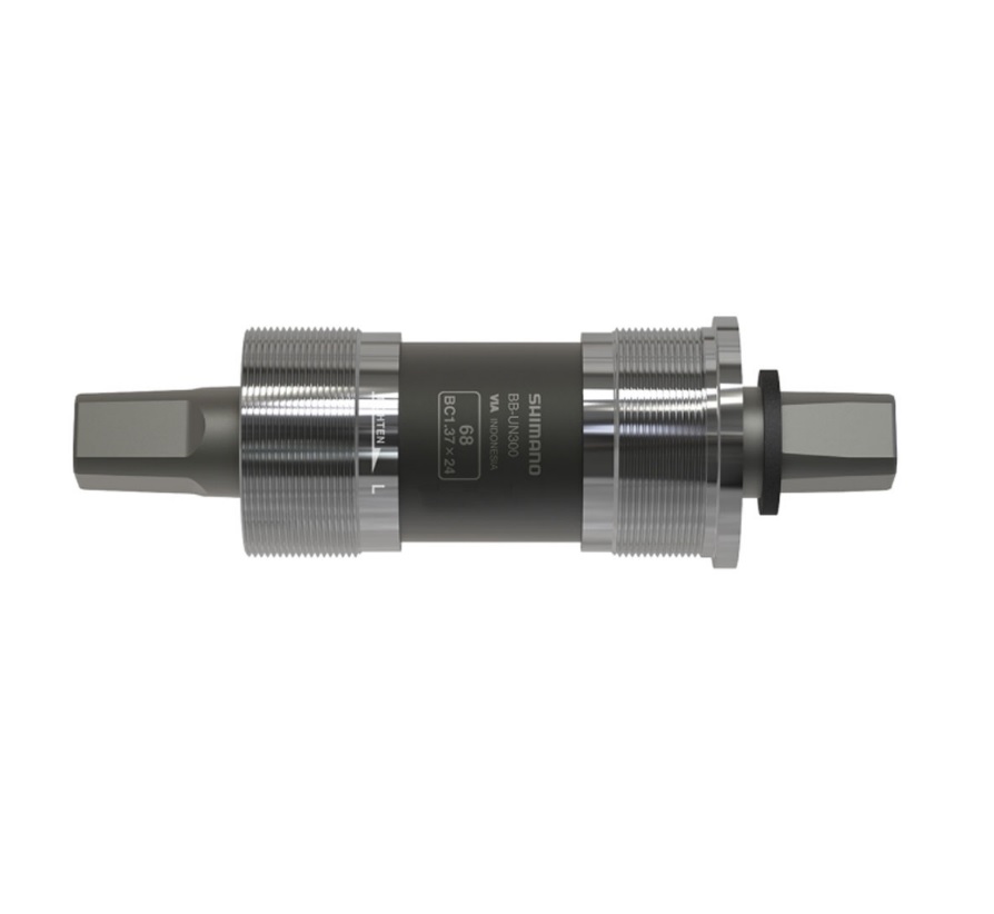 Butuc pedalier Shimano BB-UN300, BSA 123 mm