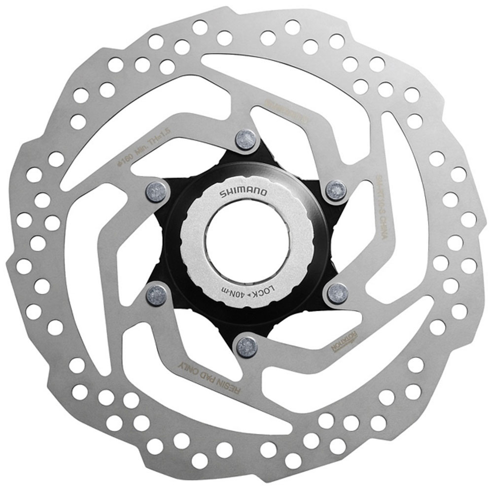 Rotor pentru frana pe disc Shimano SM-RT10-M, 180mm, Center Lock