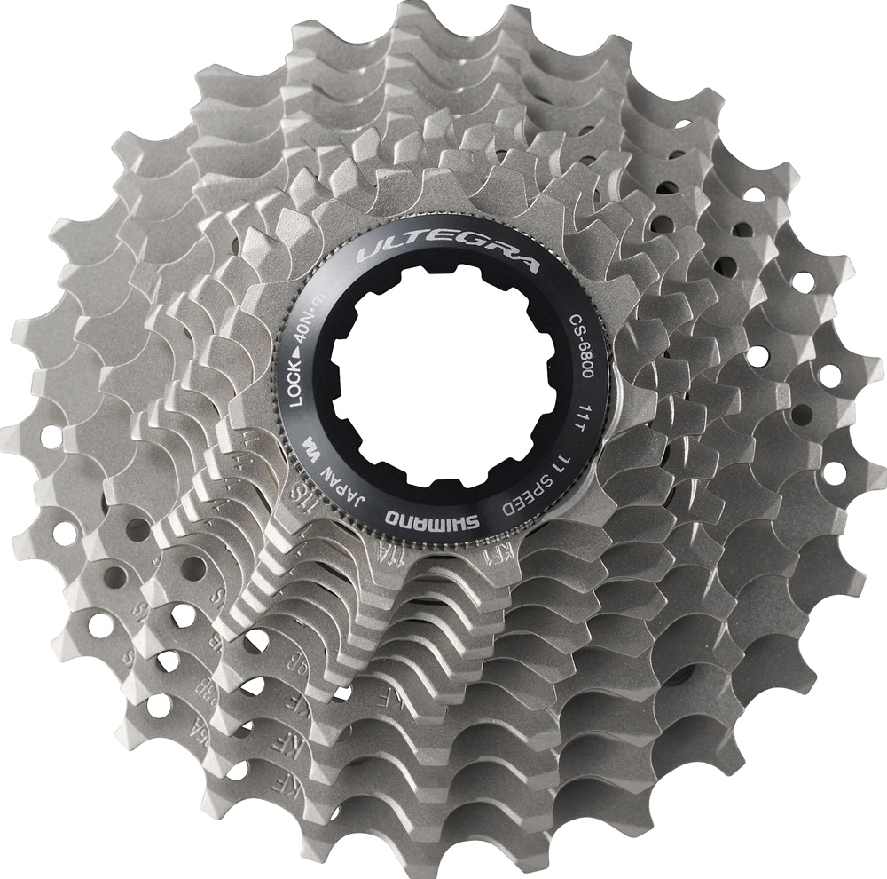 Bloc de pinioane pe caseta Shimano Ultegra CS-6800, 11-23T