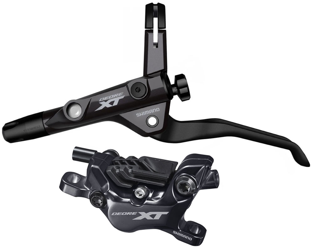 Frana pe disc Shimano Deore XT BL-T8100(L)-BR-M8120(F), J-Kit 1000mm