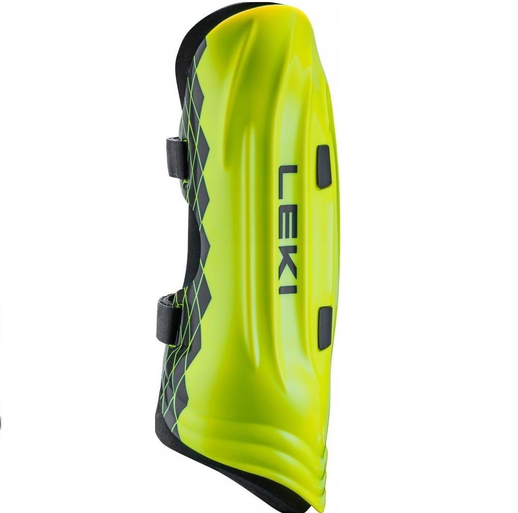 Protectie tibie schi Leki Shin Guard World Cup Pro Custom Fit