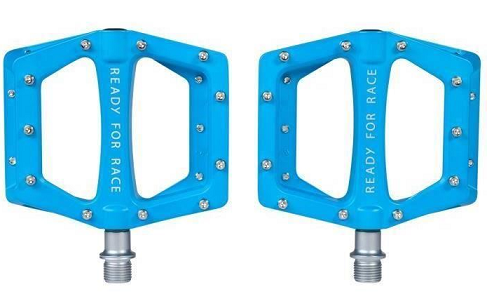 Pedale Cube Flat Race-Albastru