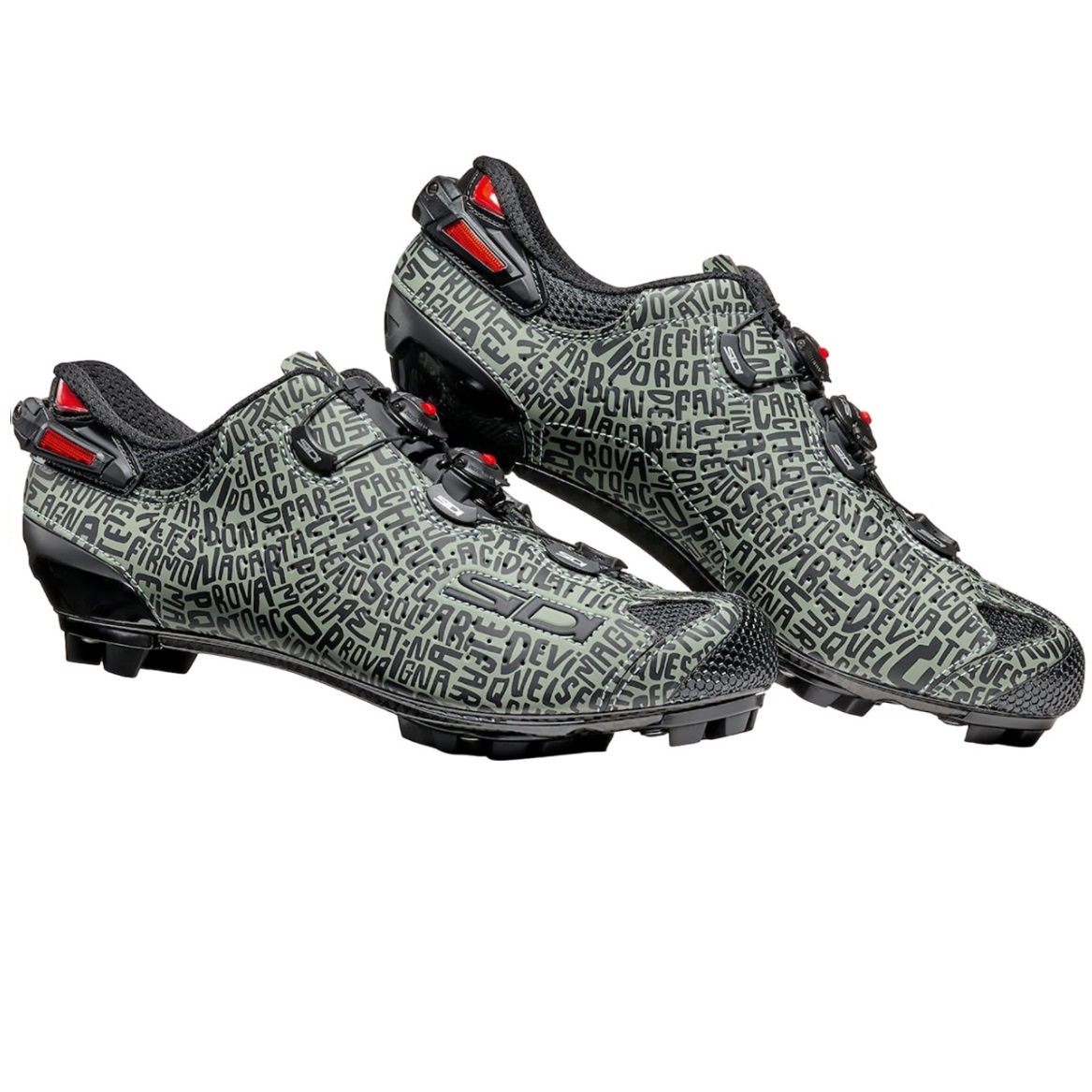 Pantofi ciclism MTB Sidi Tiger 2 SRS Dzero