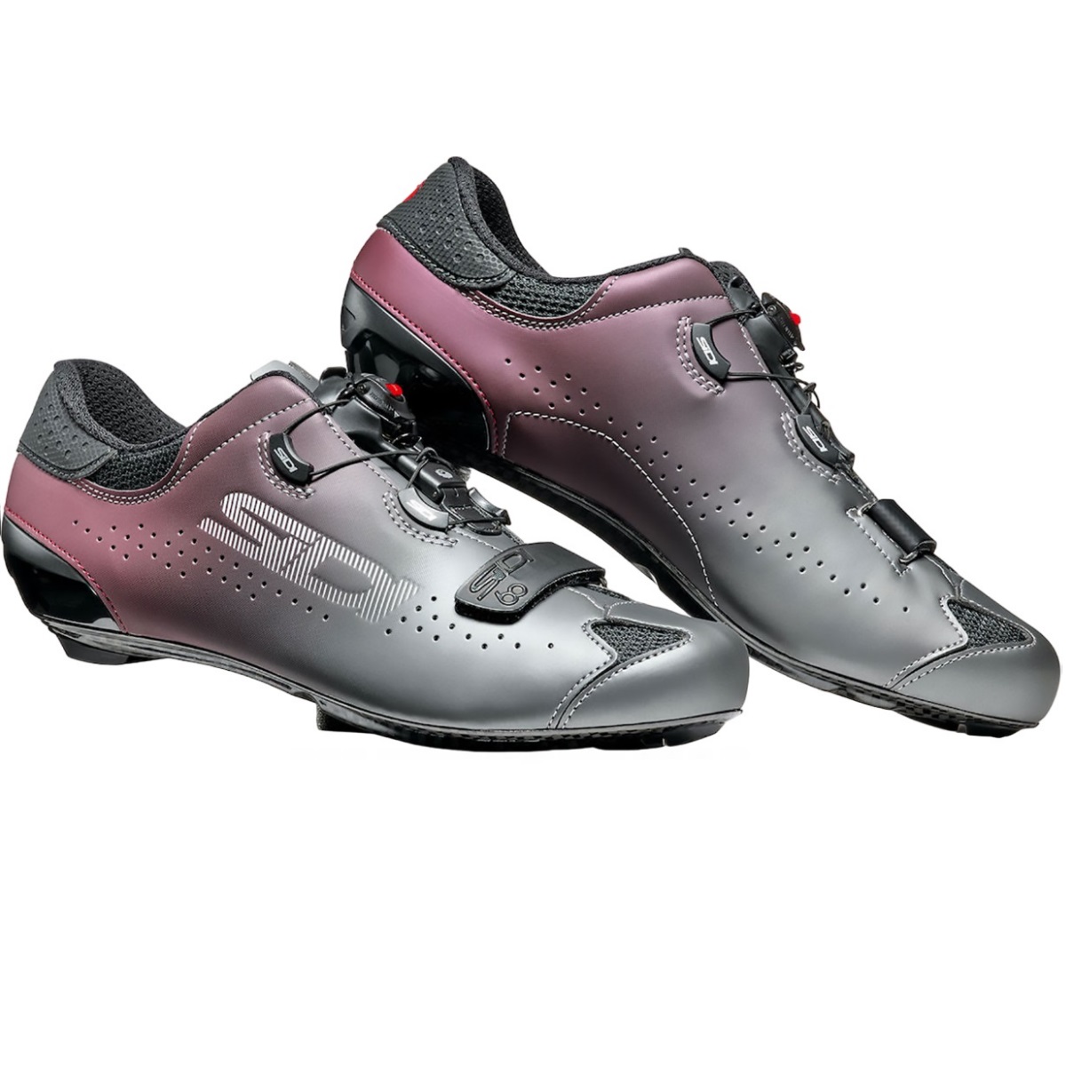 Pantofi ciclism sosea Sidi Sixty-Argintiu/Mov-40 1/2