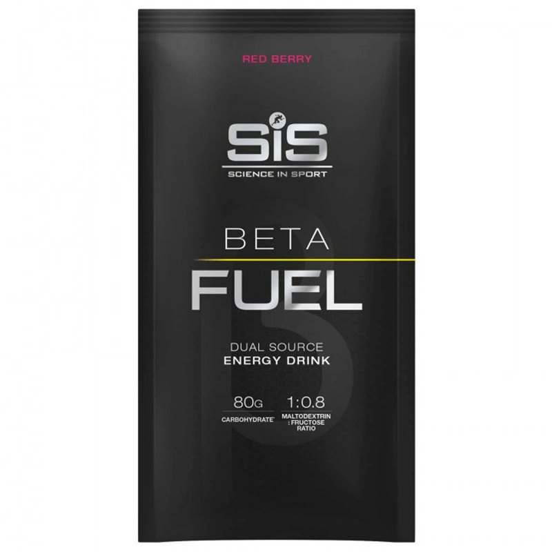 Bautura energizanta Sis Beta Fuel Aroma de Fructe de padure, 82g