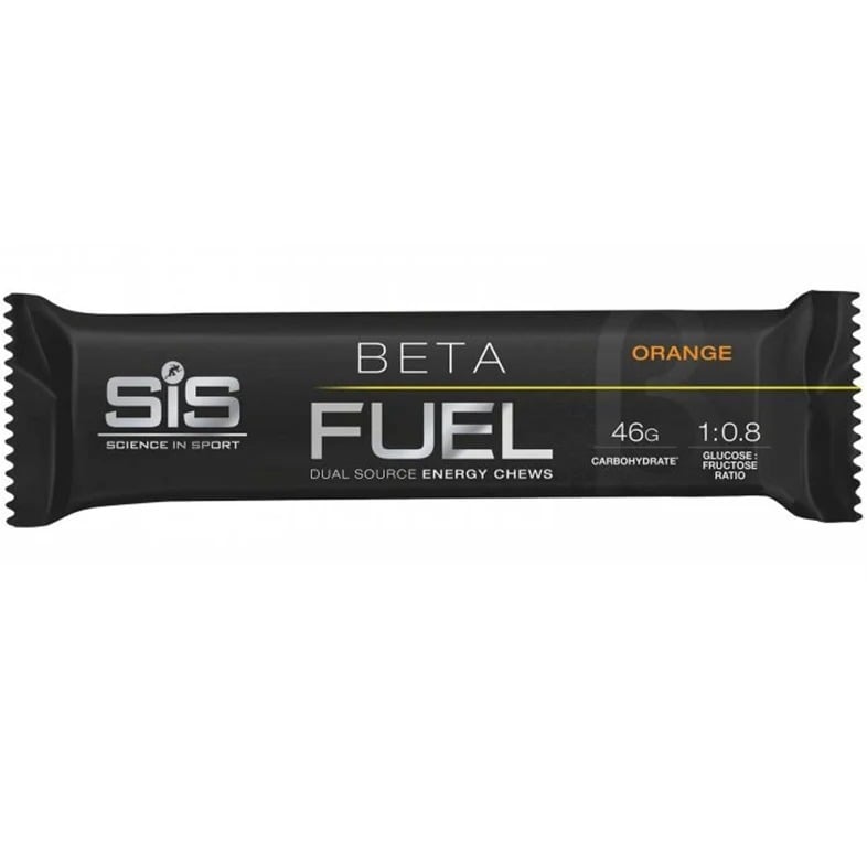Jeleu energizant SiS Beta Fuel Energy Chew cu Aroma de Portocale, 60g