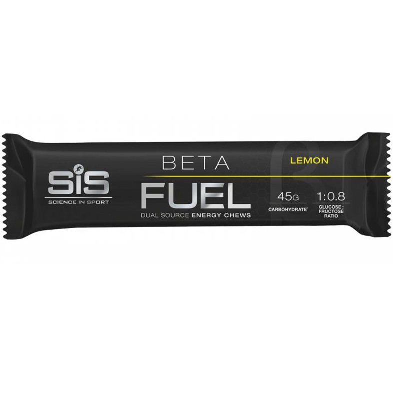 Jeleu energizant SiS Beta Fuel Energy Chew Aroma de Lamaie, 60g