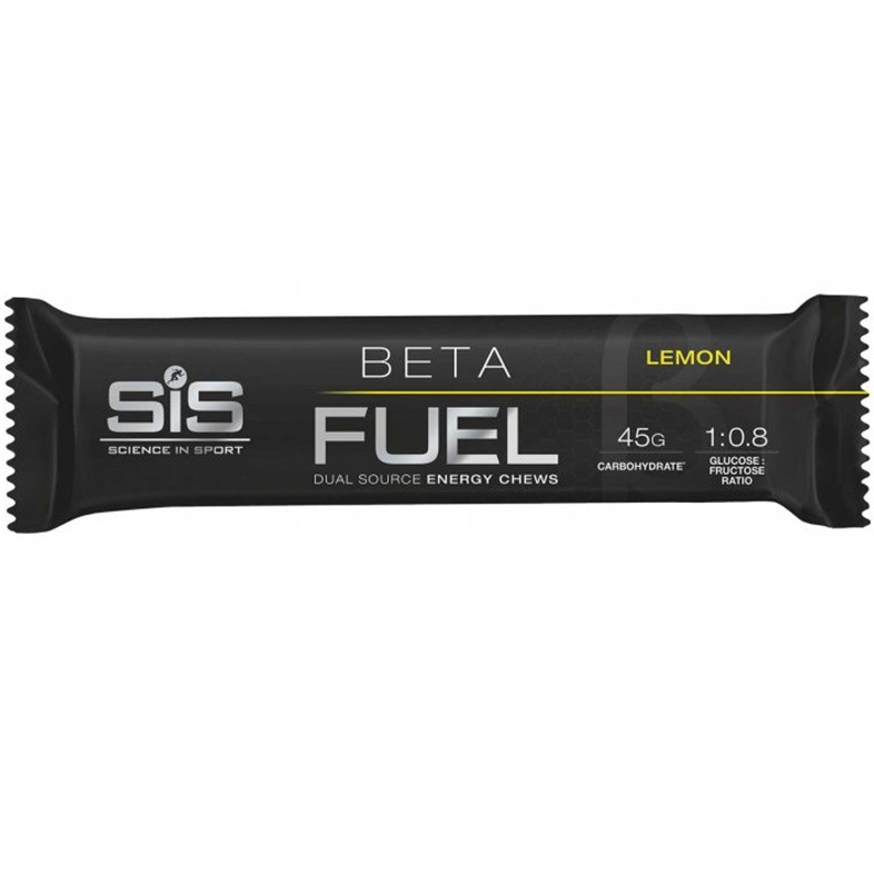 Jeleu energizant SiS Beta Fuel Energy Chew cu Aroma de Lamaie, 60g