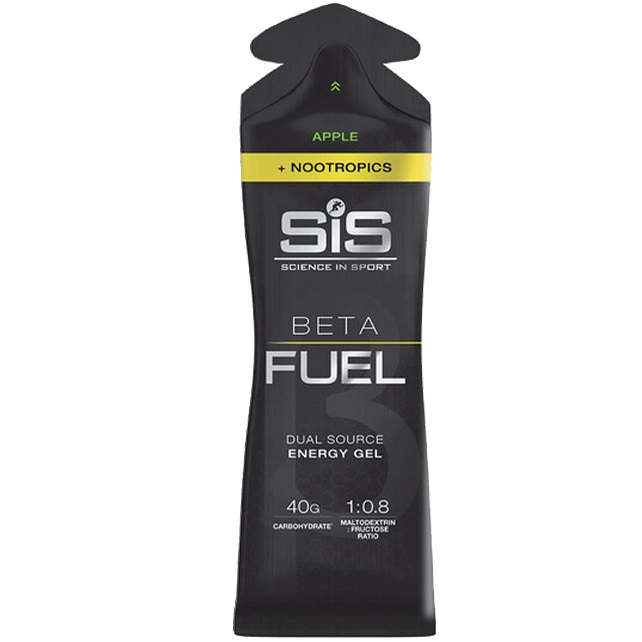 Gel energizant Sis Beta Fuel + Nootropics Aroma de Mere, 60ml