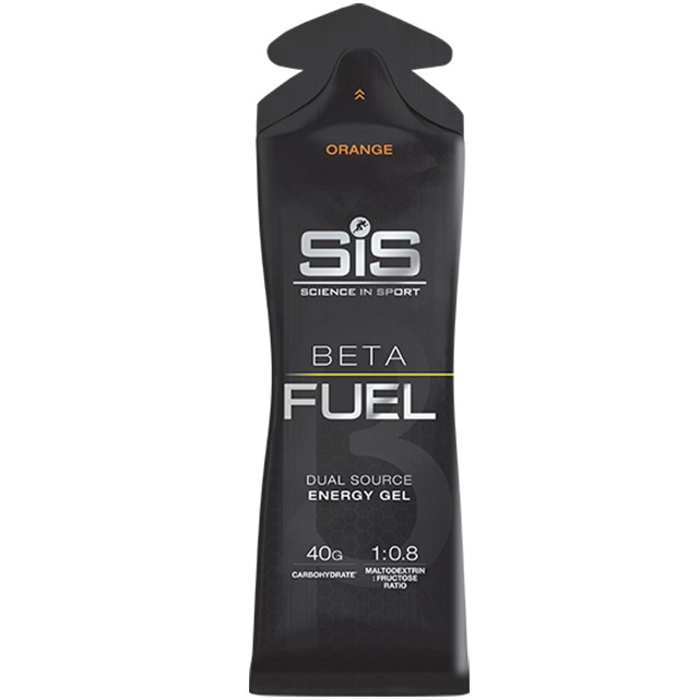 Gel energizant Sis Beta Fuel Aroma de Portocale, 60ml