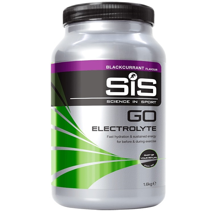 Bautura energizanta cu electroliti SiS Go Electrolyte Aroma de Coacaze, 1.6kg