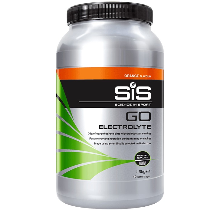 Bautura energizanta cu electroliti SiS Go Electrolyte Aroma de Portocale, 1.6kg