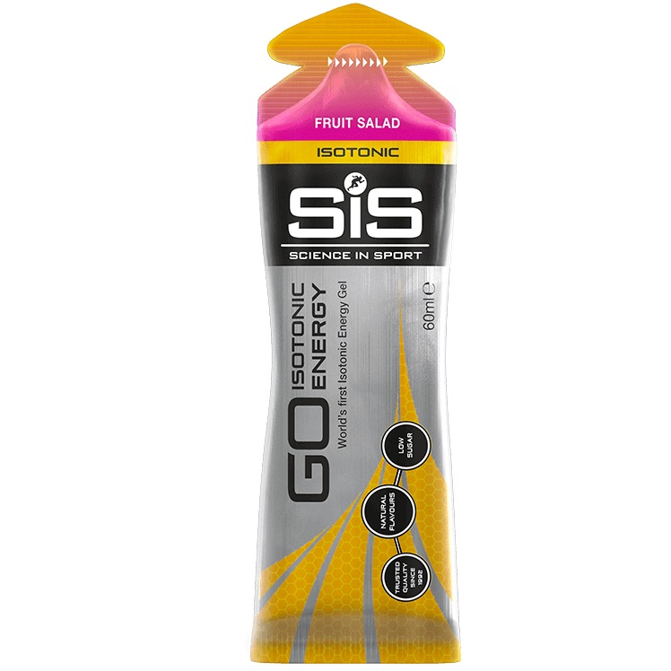 Gel energizant izotonic SiS Go Aroma de Multifruct, 60ml