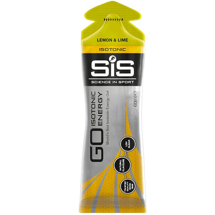 Gel energizant cu cafeina SiS Go Energy DoubleEspresso, 60ml